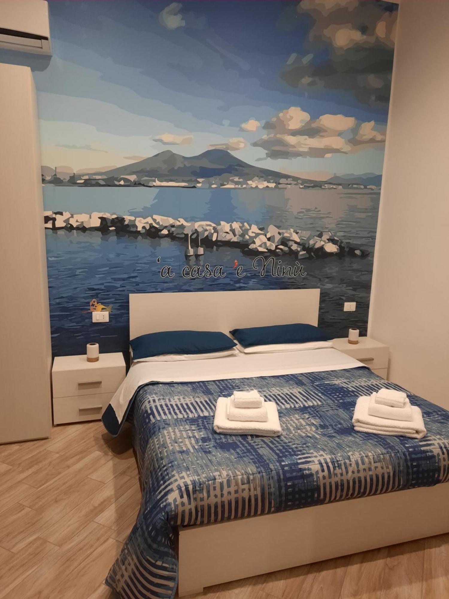 'A Casa 'E Ninu Casa Vacanze Nápoles Exterior foto