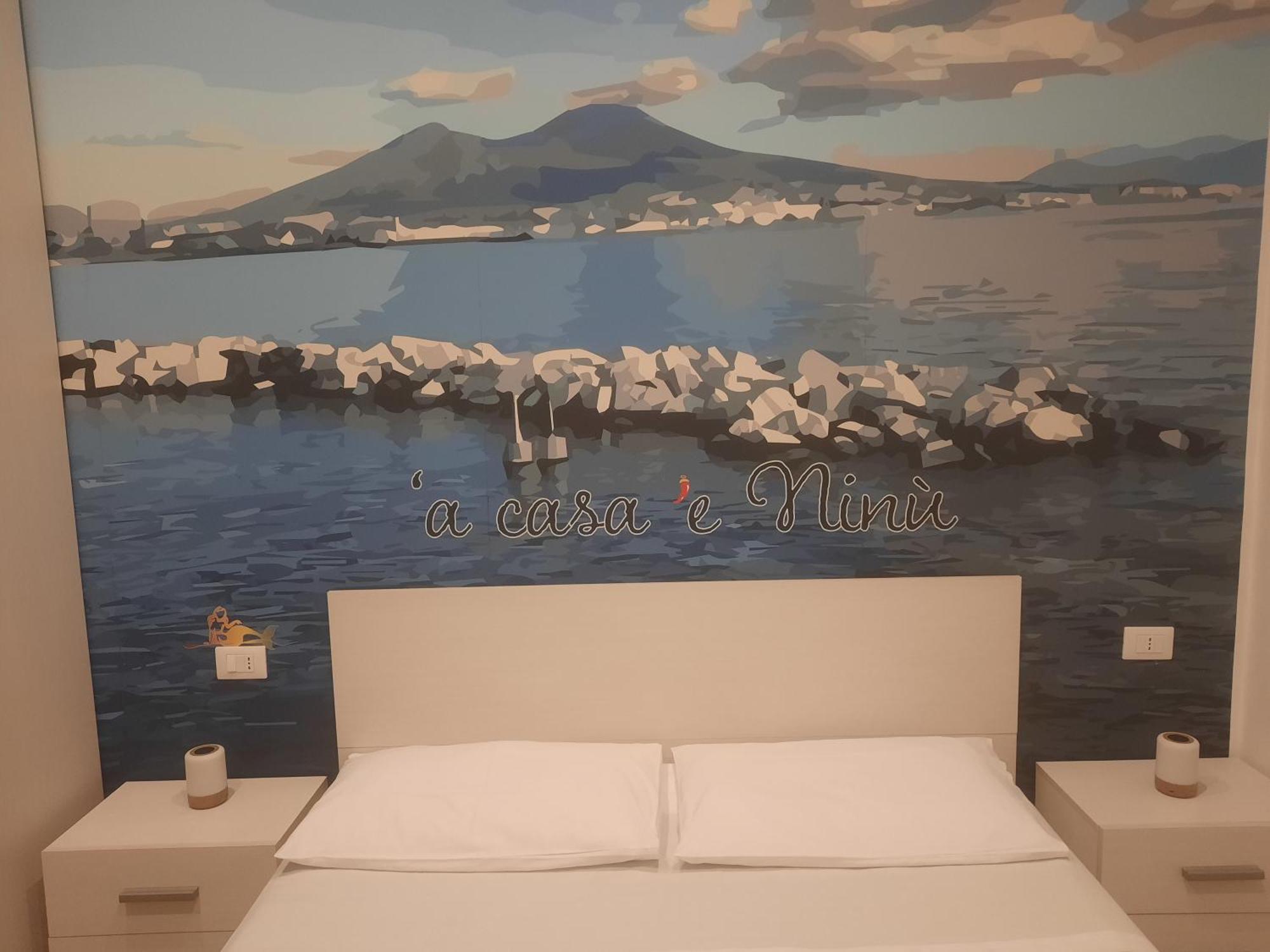 'A Casa 'E Ninu Casa Vacanze Nápoles Exterior foto